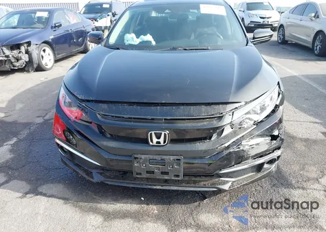2021 Honda Civic Ex z USA, uszkodzony, nr VIN 19XFC1F30ME209471